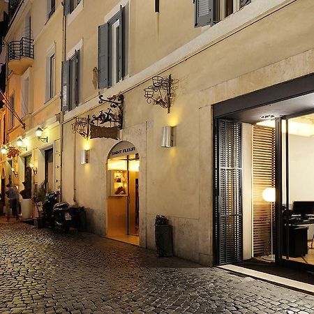 Mario De' Fiori 37 Hotel Roma Exterior foto